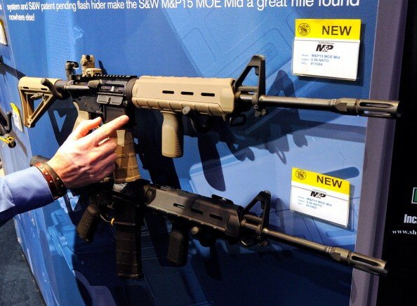 SHOT Show: Вооруженные Штаты Америки | Фото: Getty Images