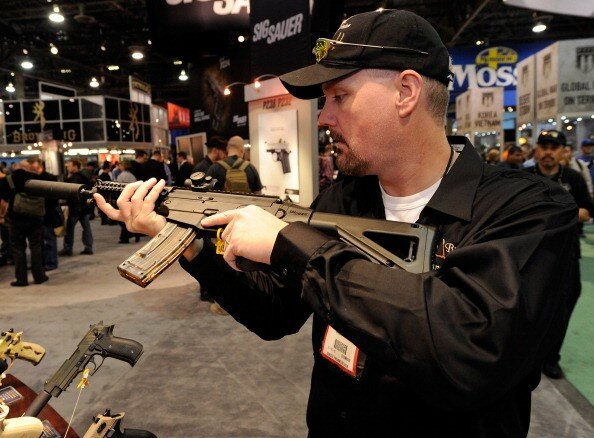 SHOT Show: Вооруженные Штаты Америки | Фото: Getty Images