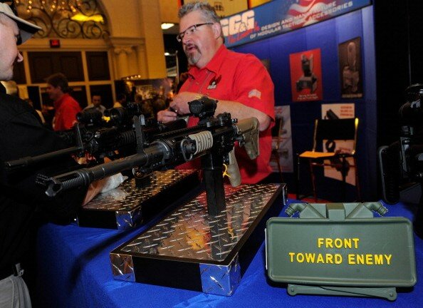 SHOT Show: Вооруженные Штаты Америки | Фото: Getty Images