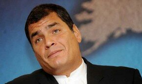 Президент Эквадора: ЦРУ намерено меня убрать | Фото: AFP