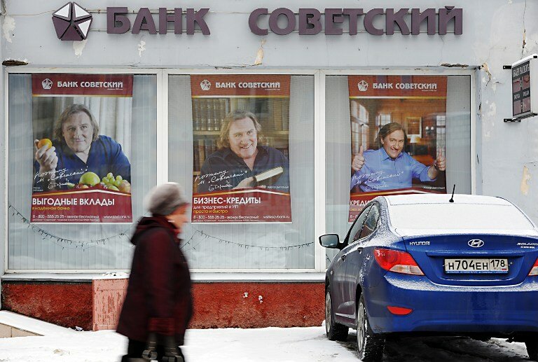 Почетный мордвин Жерар Депардье | Фото: AFP