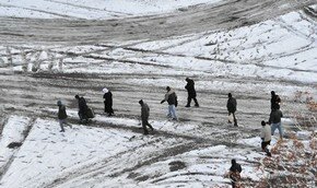 Повстанцы захватили военно-воздушную базу в Сирии | Фото: AFP
