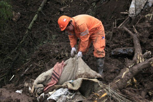 Китай: около 46 человек погибли в результате оползня | Фото: AFP