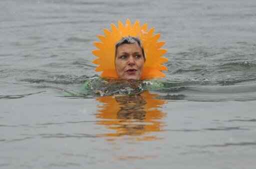 Немцы моржуют | Фото: AFP