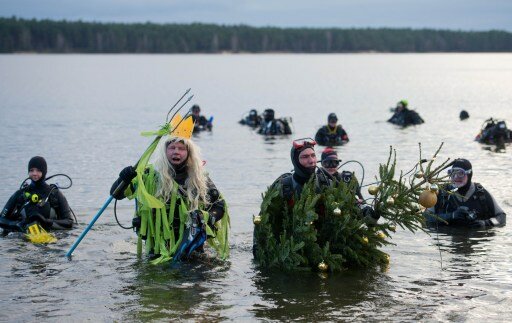 Немцы моржуют | Фото: AFP