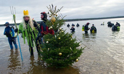Немцы моржуют | Фото: AFP