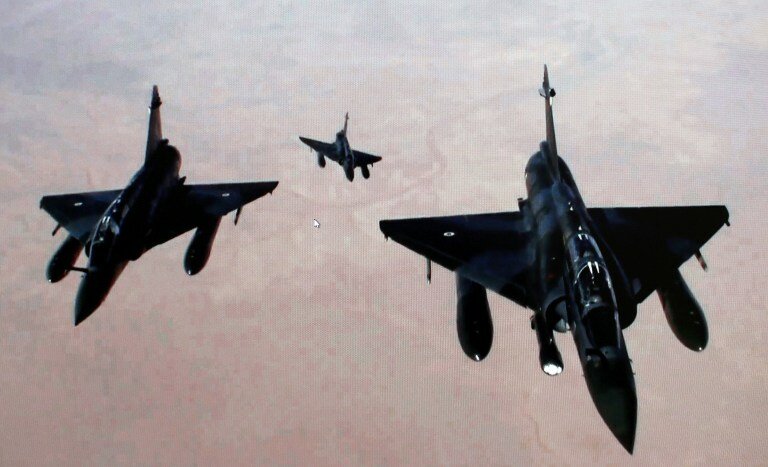 Французская война в Мали | Фото: AFP
