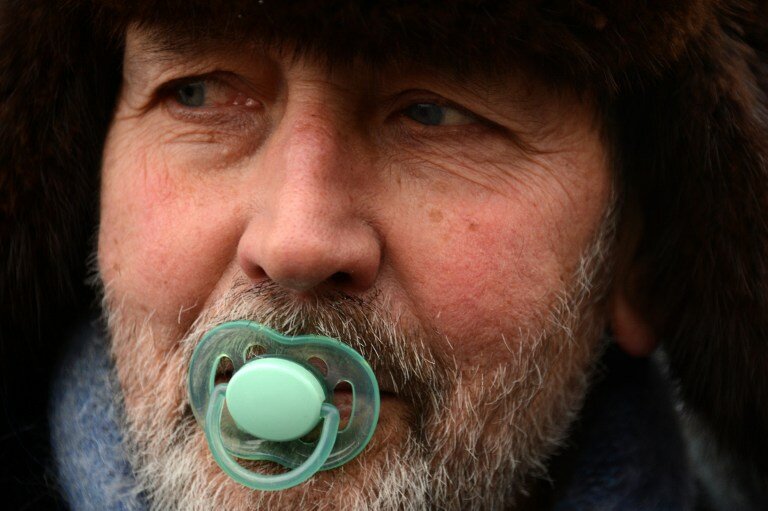 Россия: `Марш против подлецов` | Фото: AFP
