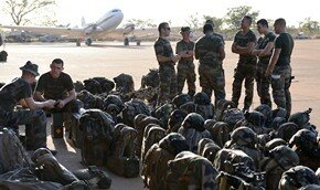 Боевики-исламисты в Мали удивили французов | Фото: AFP