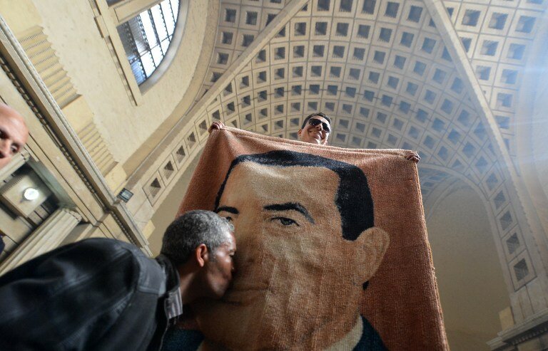 Египет: Торжество сторонников Мубарака | Фото: AFP