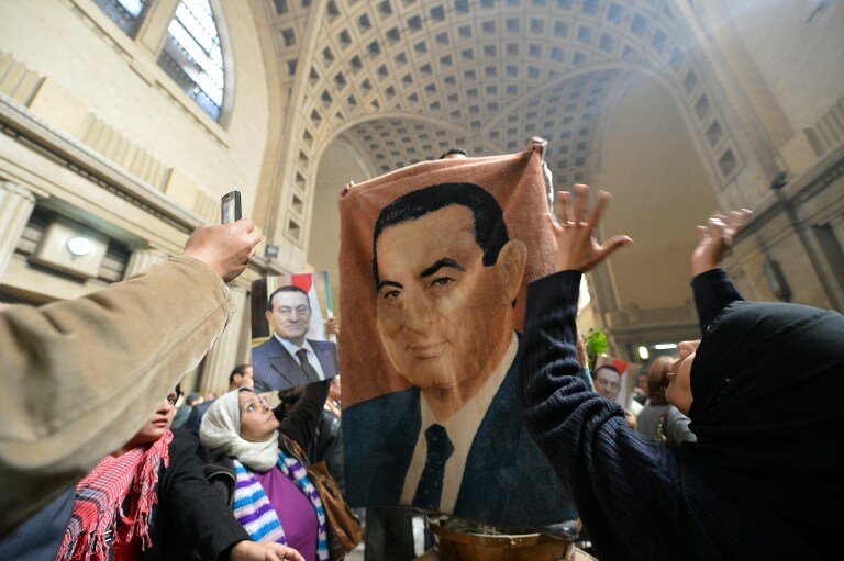 Египет: Торжество сторонников Мубарака | Фото: AFP