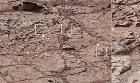 Марсоход Curiosity пробурит первую скважину на Марсе | Фото: AFP