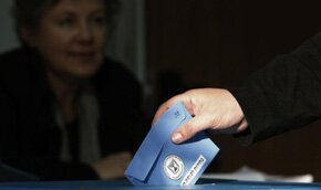 Выборы: К 16:00 проголосовало почти пол-Израиля | Фото: AFP