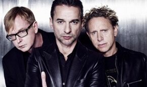 Новый альбом Depeche Mode поступит в продажу весной | Фото: AFP