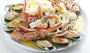 Зимнее меню в Яффском порту 
