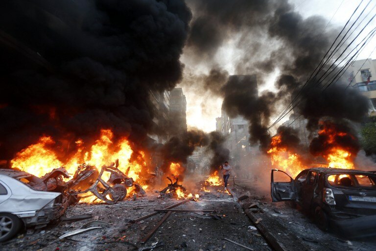 Хизбалла: бомба нас не задела | Фото: AFP