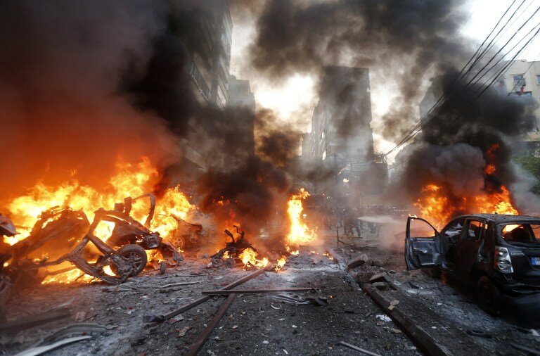 Как взрывали Хизбаллу в Бейруте | Фото: AFP
