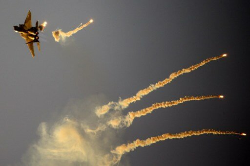 Израиль провел испытания ракетного щита | Фото: AFP