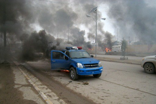Багдад каждый день взлетает на воздух | Фото: AFP