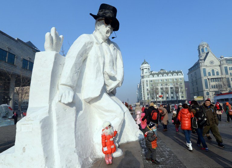 Красочный фестиваль льда и снега | Фото: AFP