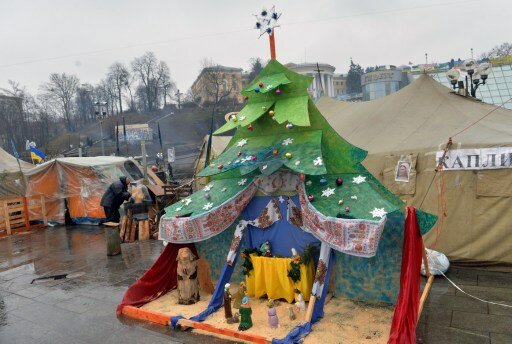 Кличко: власть не слышит, будем бастовать | Фото: AFP