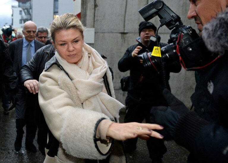 Жена Шумахера попросила СМИ не вмешиваться | Фото: AFP