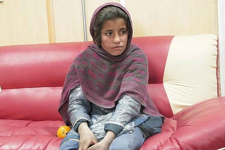 Брат заставлял 10-летнюю сестру совершить теракт | Фото: AFP