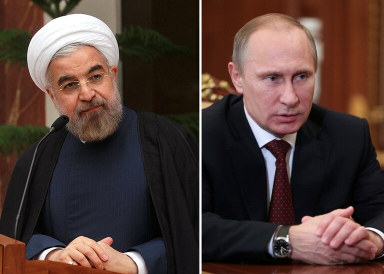 Путин и Роухани обсудили `Женеву-2` | Фото: AFP