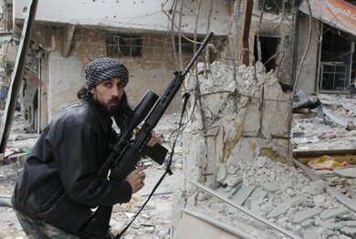 Сирия. Контрнаступление ISIS | Фото: AFP