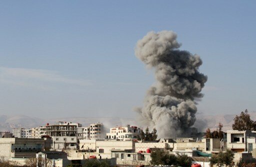 Сирийских джихадистов взорвали террористы 