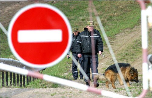 Киргизия закрыла границу с Таджикистаном 