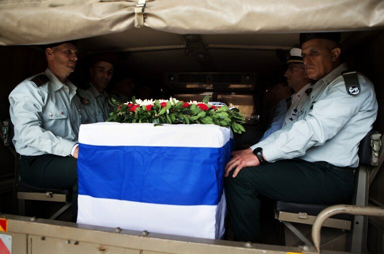 Последний путь Ариэля Шарона | Фото: AFP