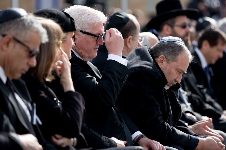 Последний путь Ариэля Шарона | Фото: AFP