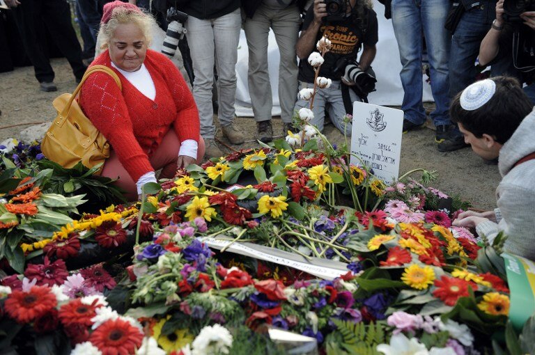 Последний путь Ариэля Шарона | Фото: AFP