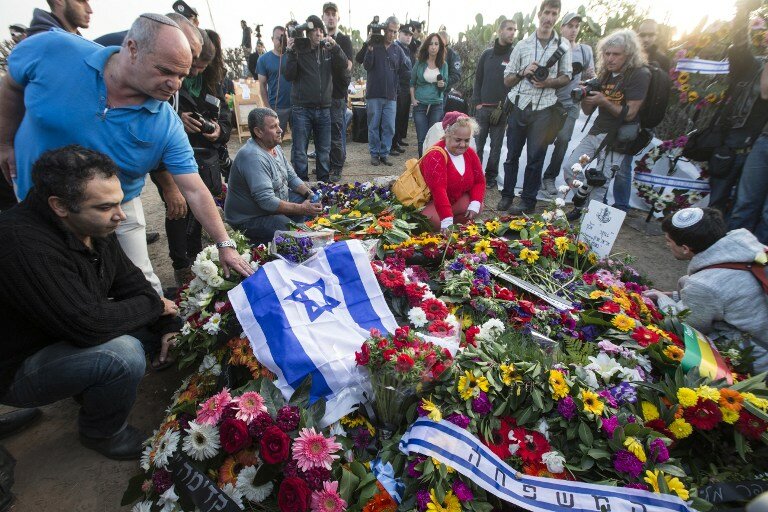 Последний путь Ариэля Шарона | Фото: AFP