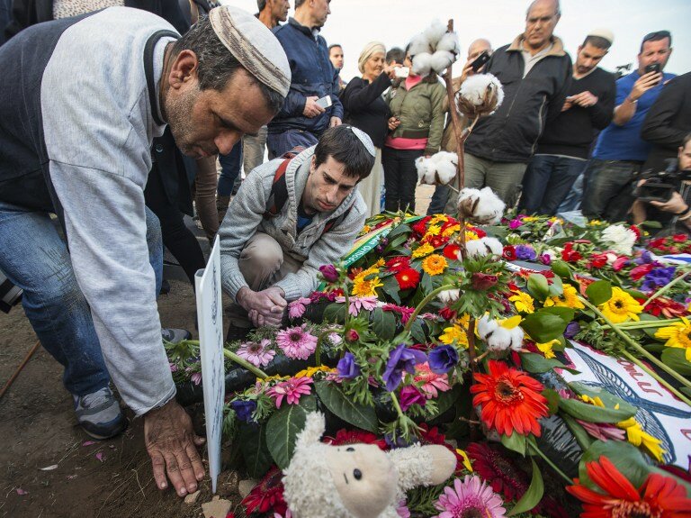Последний путь Ариэля Шарона | Фото: AFP