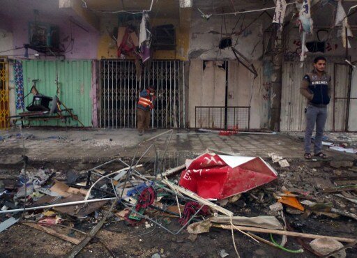 Смертник взорвал похоронную процессию, 52 убитых | Фото: AFP