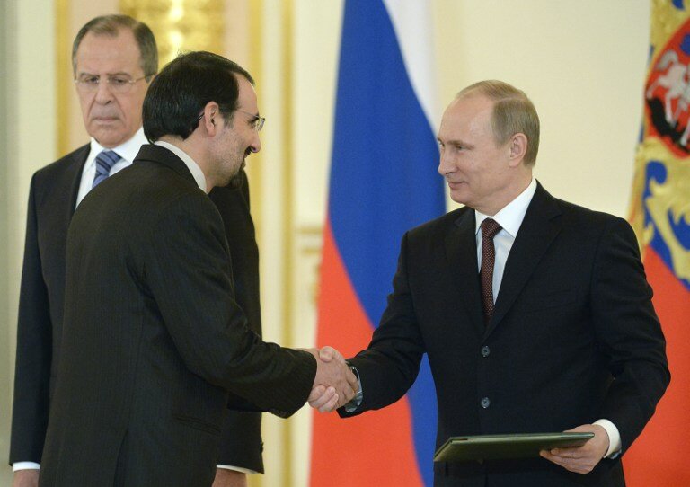 Иран благодарен России и лично Путину | Фото: AFP