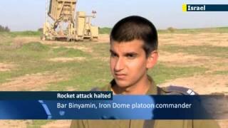 `Железный купол` перехватил пять ракет 