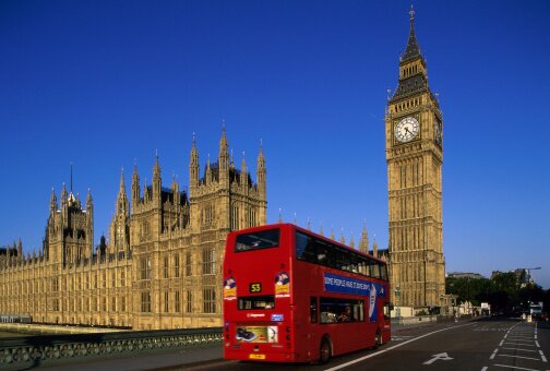 Лондон обгоняет Париж и Нью-Йорк | Фото: Thinkstock