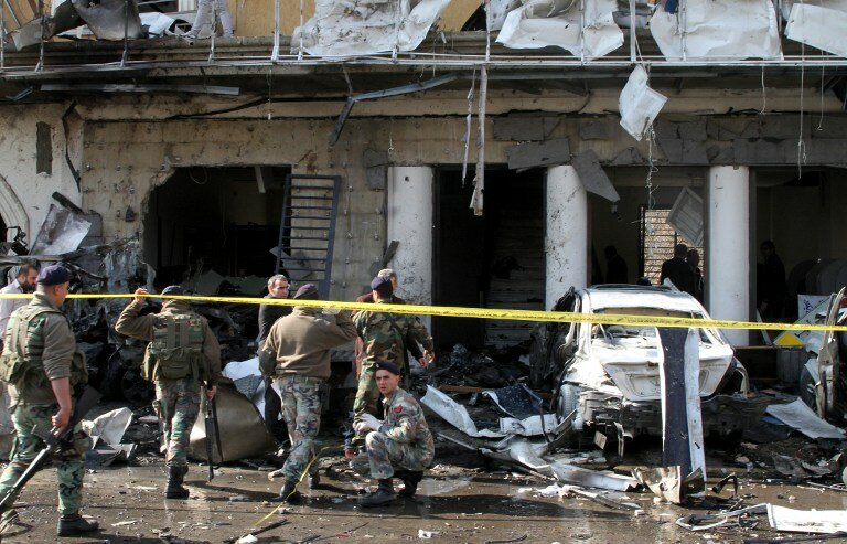 Джабхат ан-Нусра прорвалась в Ливан | Фото: AFP