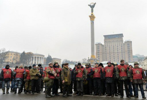 Ко дню Соборности Украины Майдан могут “разблокировать” | Фото: AFP