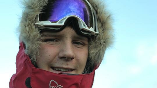 16-летний британец - самый юный покоритель Южного полюса | Фото: AFP