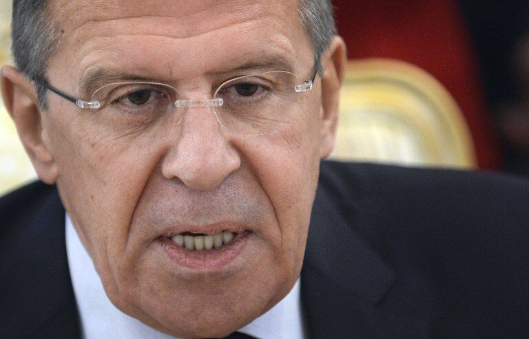 Лавров:отозвать у Ирана приглашение на`Женеву-2` - ошибка | Фото: AFP