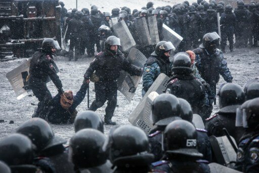ОБСЕ может стать посредником в переговорах власти и Майдана | Фото: AFP