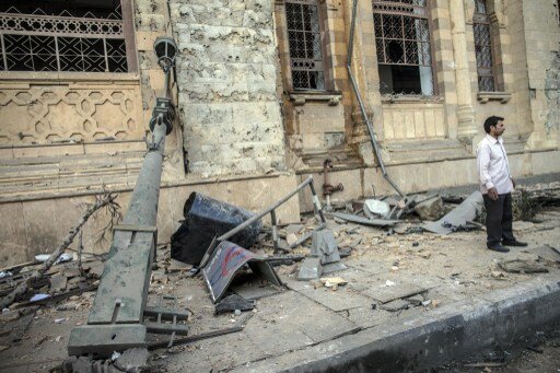Третий взрыв в Каире | Фото: AFP