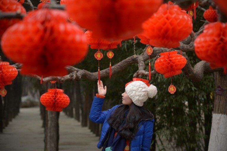 Китай готовится к Новому году | Фото: AFP