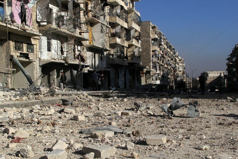Трехлетняя гражданская война в Сирии: потери в цифрах | Фото: AFP