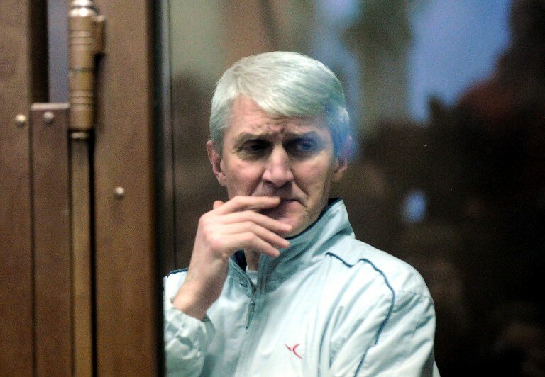 Платон Лебедев вышел на свободу из Вельской колонии | Фото: AFP
