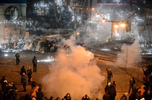 Украина: экологическая ситуация почти как во время Чернобыля | Фото: AFP